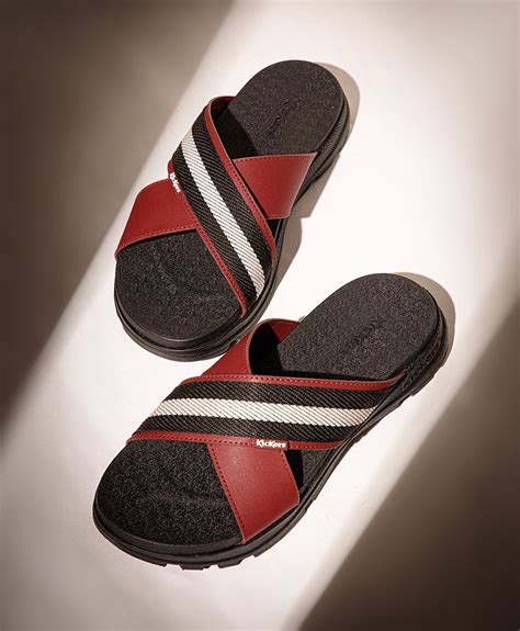 KICK ALGEDI RED MEN Sandal – Kickers