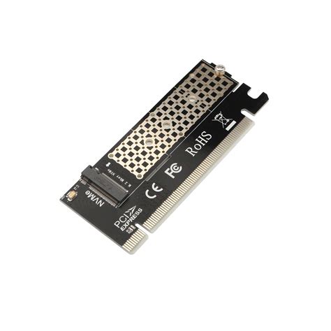 M-Key PCIe Adapter M.2 NVME SSD to PCI Express Adapter Card for PC/2U ...