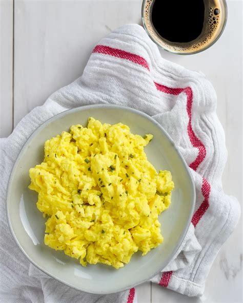 High-Protein Scrambled Eggs (3 Different Ways)