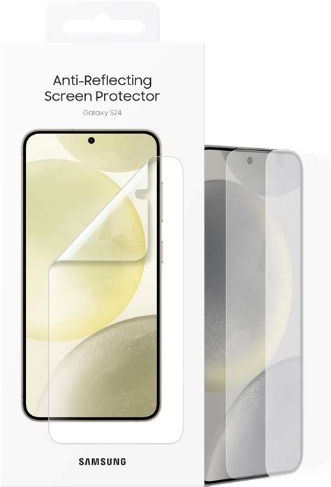 Samsung Optical Film, Silicone Galaxy S24 5G Anti-Reflecting Full ...