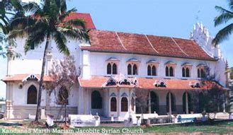 Syriac Orthodox (Jacobite) Churches in India