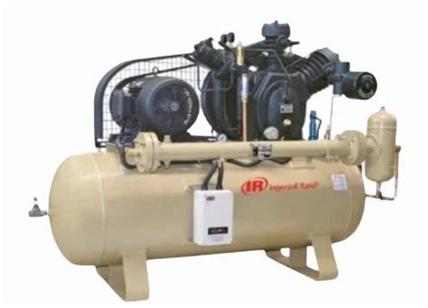 Reciprocating Air Compressor - Ingersoll Rand T30 / Reciprocating ...