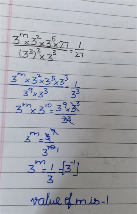 Q on exponents and power - Brainly.in