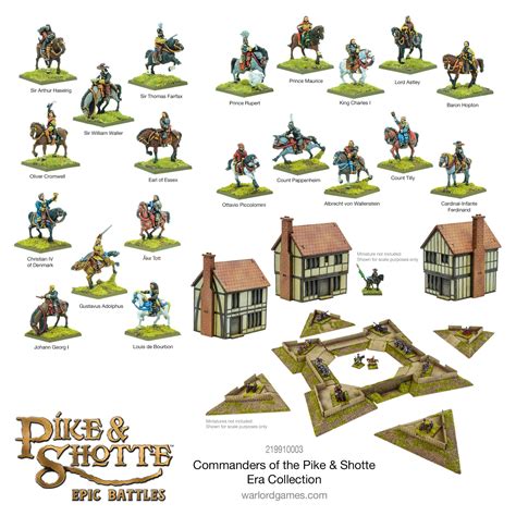 Pike & Shotte Epic Battles - Commanders of the Pike & Shotte Era Colle ...