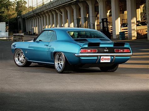 1969 Pro Touring Chevrolet Camaro - Rockin' Collaboration - Hot Rod Network