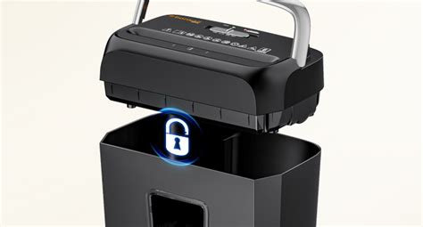 Bonsaii 6 Sheet Crosscut Paper Shredder P4 Security Level