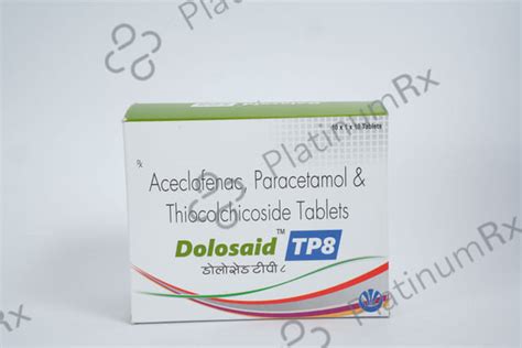 Myohenz 8mg/100mg/325mg Tablet | Uses, Price & Substitutes