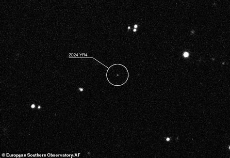 NASA warns there's 4% chance 'city-destroying' asteroid will hit MOON