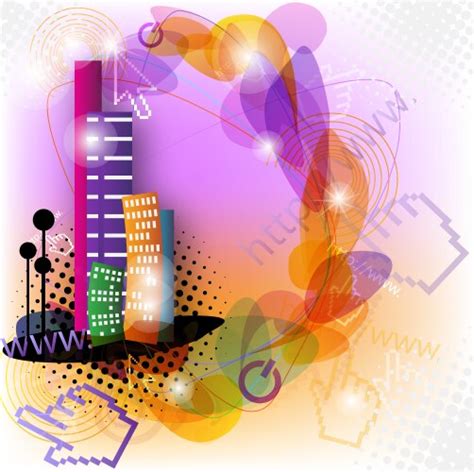 Vector Abstract Technology Design without Background 的图像结果