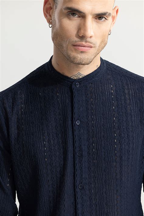 Buy Men's Slender White Shirt Online | SNITCH