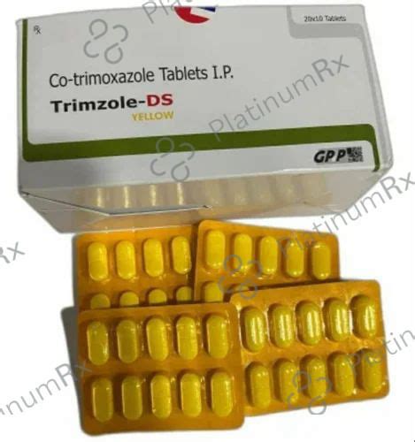 Septran DS 800/160mg Tablet 10s: View Uses, Side Effects, Price and ...