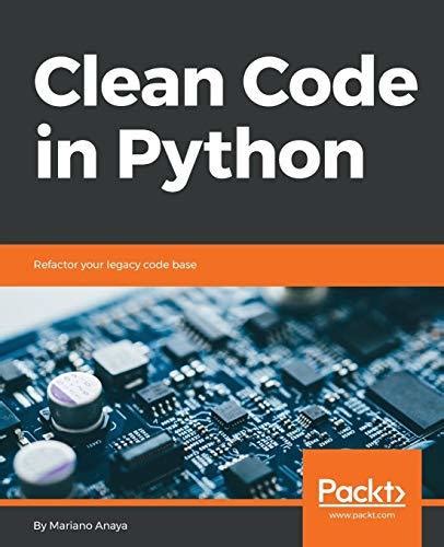 Image result for Clean Code Python Book