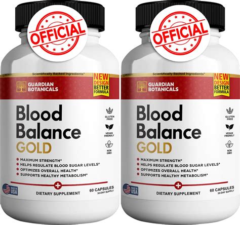Amazon.com: GREENVIFY Guardian Botanicals Blood Balance All Natural Formula to Maintain Healthy ...