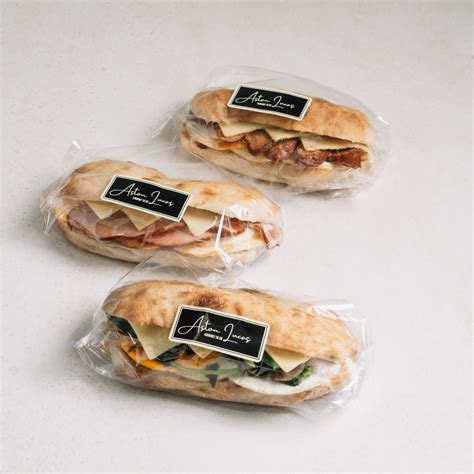 Grab & Go | Sandwiches, Wraps, Baguettes, Salads, Rolls & More
