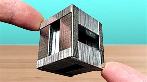 Image result for Stapler Pin Cube Tutorial