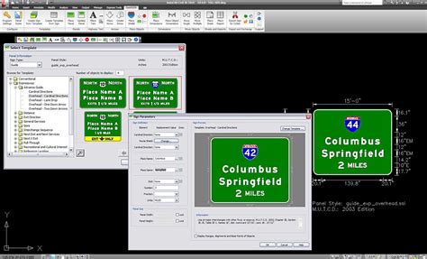 Guide Sign Software 的图像结果