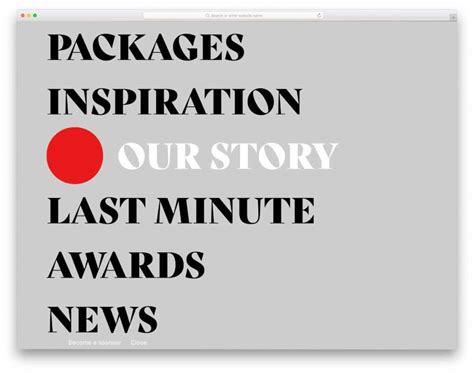 Menu Link to a Single Page Using HTML CSS 的图像结果