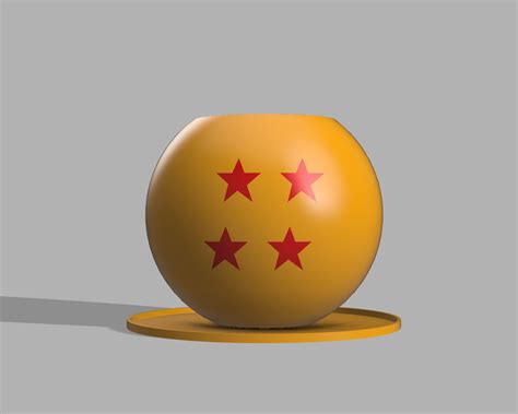 🐉 Dragon ball (Four Star) PlantPlot || Esfera del Dragon (Cuatro ...