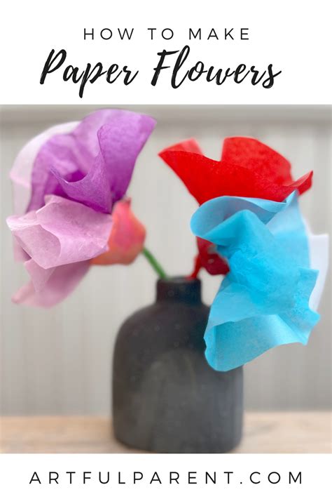 Image result for How to Make Flower Using Paper