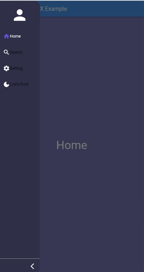 Image result for Sidebar Flutter