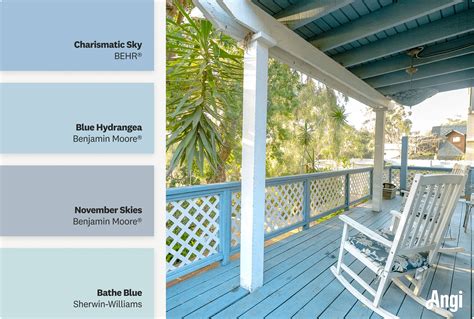 Best Colors For Porch