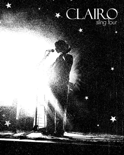 Clairo Sling tour | Music poster design, Graphic poster, Collage poster