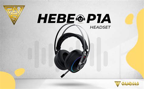 GAMDIAS Hebe P1A RGB Wired Headset with 7.1 Surround Sound and Noise ...
