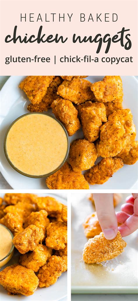Gluten free chicken nuggets recipe – Artofit