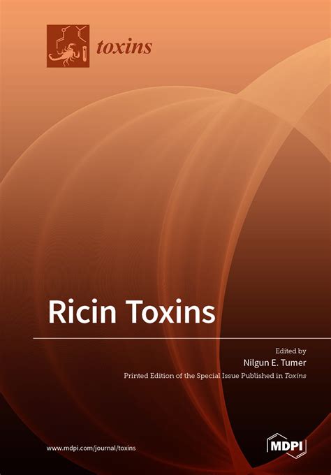 Ricin Toxins | MDPI Books