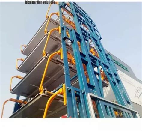 Car Parking System - Rotary Car Parking System Manufacturer from Ahmedabad