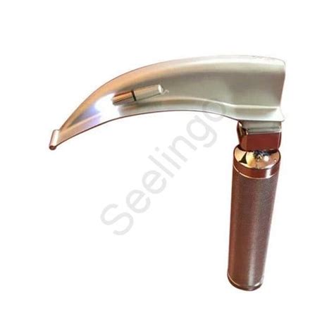 C.r.exim Macintosh Laryngoscope - With Handle & Blade No. 4 - Seelingo ...
