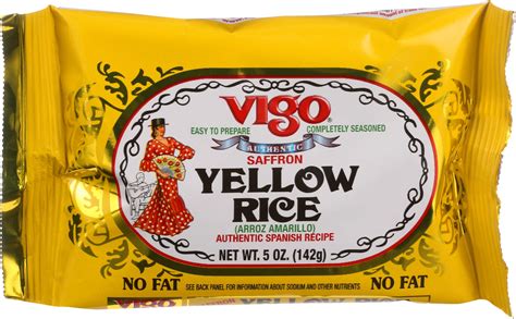 Vigo Saffron Yellow Rice | FoodServiceDirect