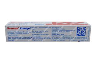 Voveran Emulgel 1 Gel 21 Gm - Uses, Side Effects, Dosage, Price | Truemeds