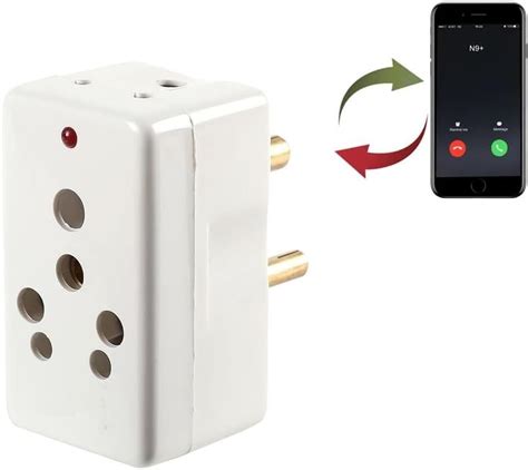 SAFETY NET Spy 3 Pin Plug Audio Device and Receiver 4G Sim Card Ear Bug ...