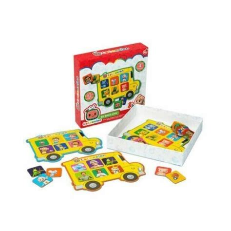 Cocomelon Bus Bingo Game