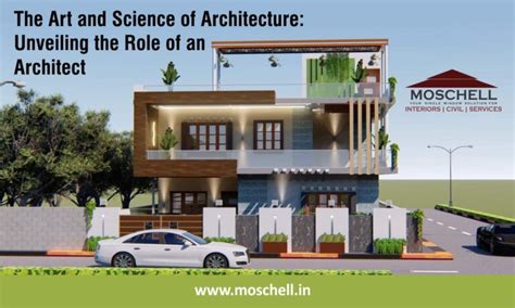 The Art and Science of Architecture: Unveiling the Role of an Architect ...
