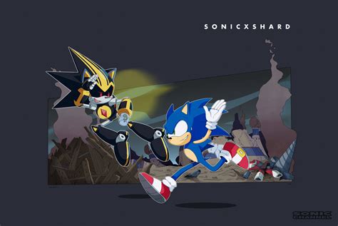 Sonic The Hedgehog Y Shard The Metal Sonic by ChunichiChuni on DeviantArt