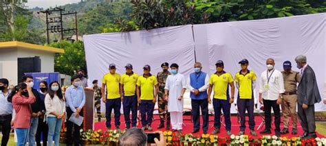 Shri Jyotiraditya M. Scindia flags off the Doon Drone Mela 2021 in ...