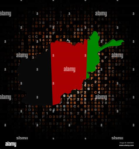 Afghan map hi-res stock photography and images - Alamy