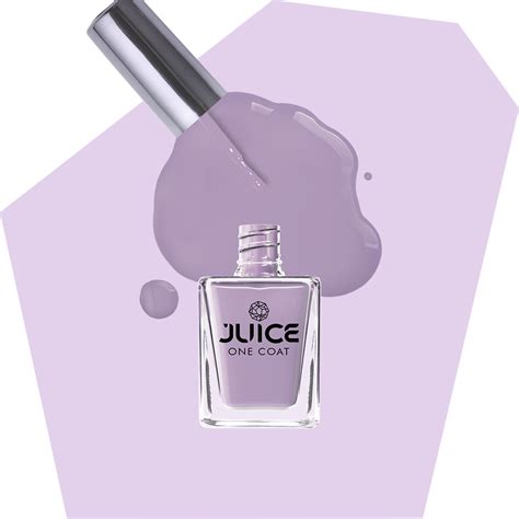 JUICE Nail Polish Super Rich & Long-Lasting, High Gloss, One Coat ...