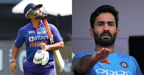 'रिषभ पंतपेक्षा कार्तिक भारतासाठी योग्य पर्याय', आता तर आफ्रिकेच्या ...