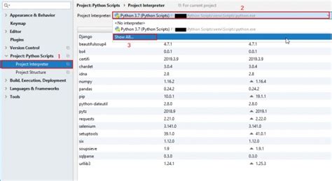 Image result for Add Interpreter PyCharm
