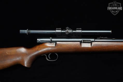 1947 Winchester Model 74 22 Short 22" Blued Winchester 74 +OPTIC - Semi ...