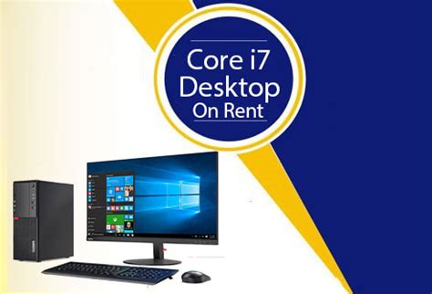 Desktop On Rent, Laptop On Rent, Computer On Rent Near me Call On ...