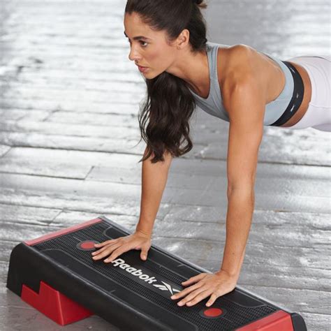 Image result for Reebok Step Exercises Pics