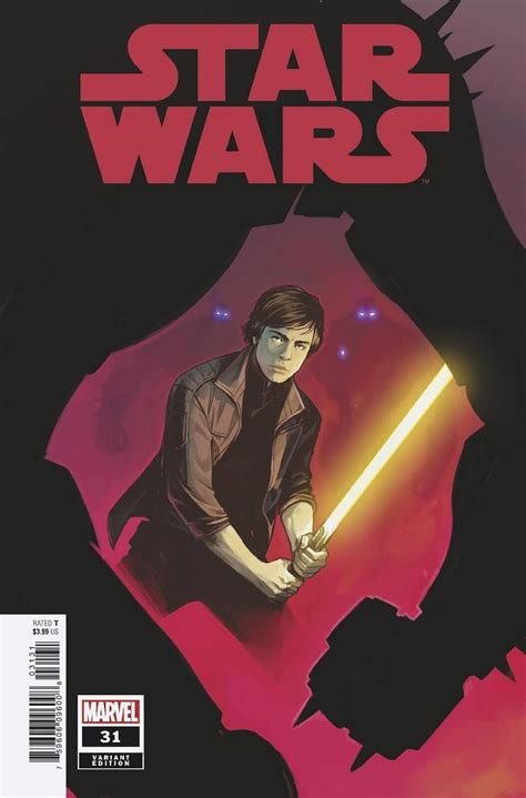 Star Wars #31 Wijngaard Var (Wijngaard Var) Marvel Prh Comic Book 2023 ...