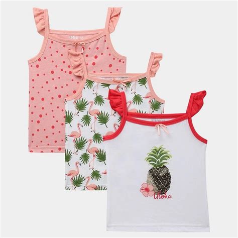 Mi Arcus - Buy Baby Girl Tank Top Online India - Tank Top for Girls