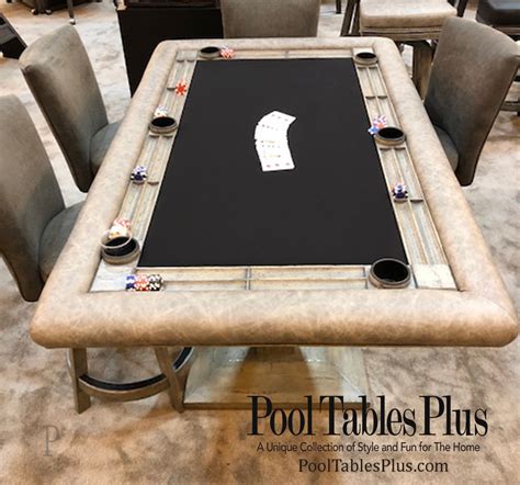 Poker Table Tops For Pool Table at Ronald Piper blog