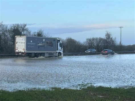Fermée à cause d’une inondation, la RN12 est de nouveau ouverte à la ...
