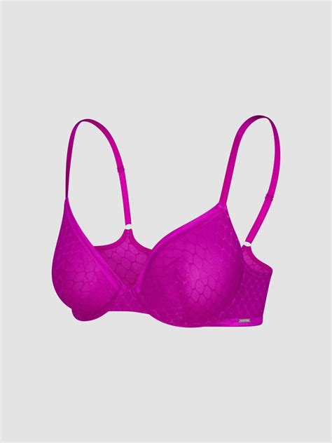 Show N' Tell Mesh Unlined Demi Bra in Purple | SAVAGE X FENTY UK United ...
